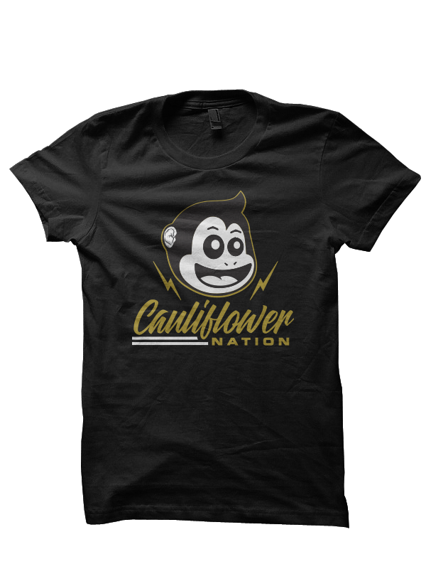 Cauliflower Nation Richee Tee
