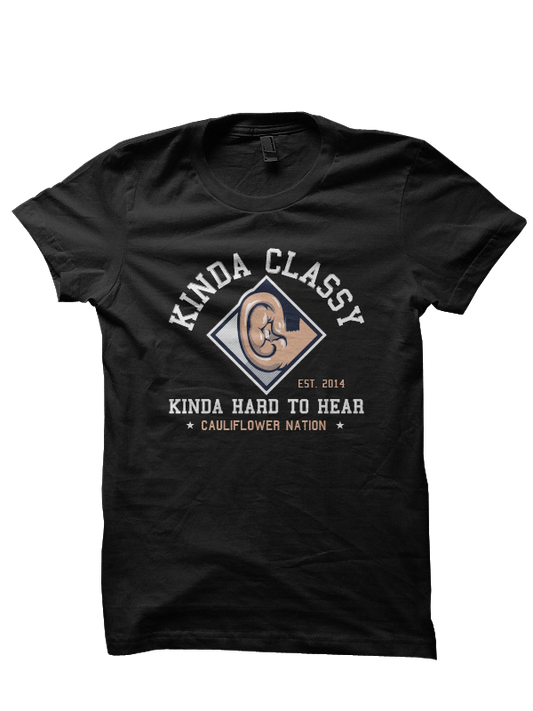 Cauliflower Nation Kinda Classy Tee