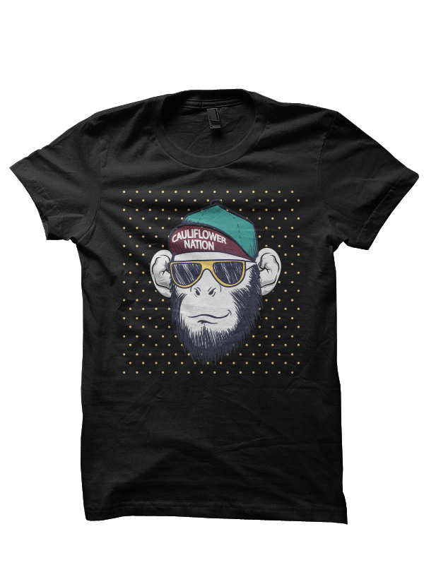 Cauliflower Nation Apes Tee