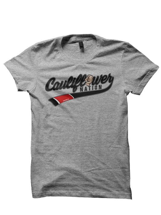 Cauliflower Nation BJJ Ranked Tees