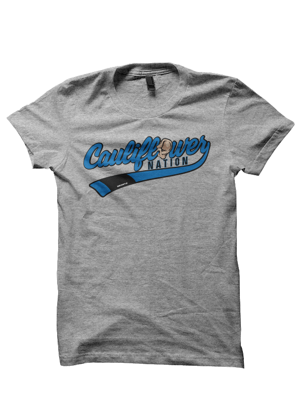 Cauliflower Nation BJJ Ranked Tees