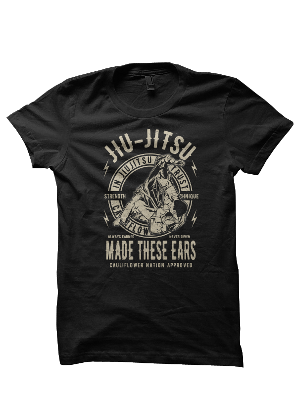 Cauliflower Nation Jiu-Jitsu Tee