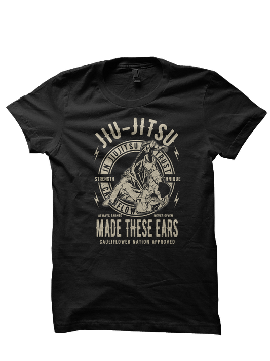 Cauliflower Nation Jiu-Jitsu Tee