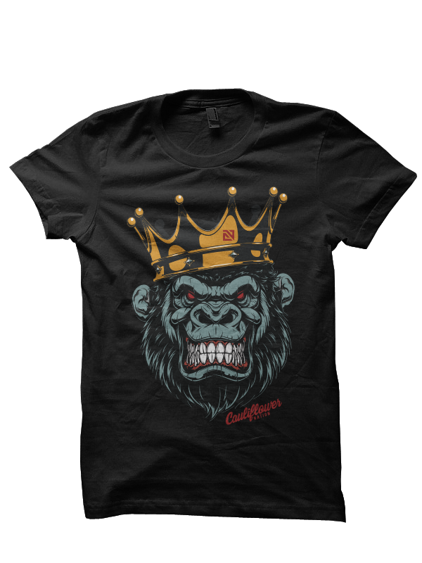 Cauliflower Nation Kingilla Tee