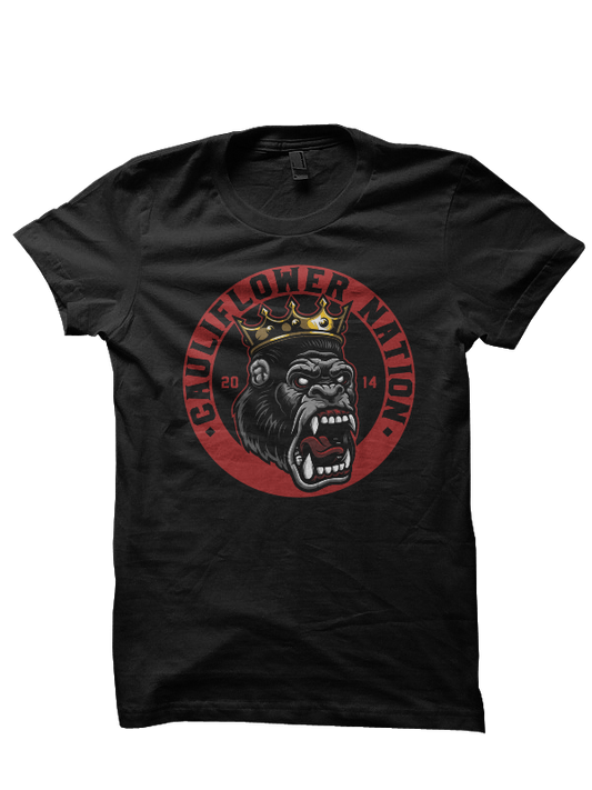 Cauliflower Nation Kong Tee