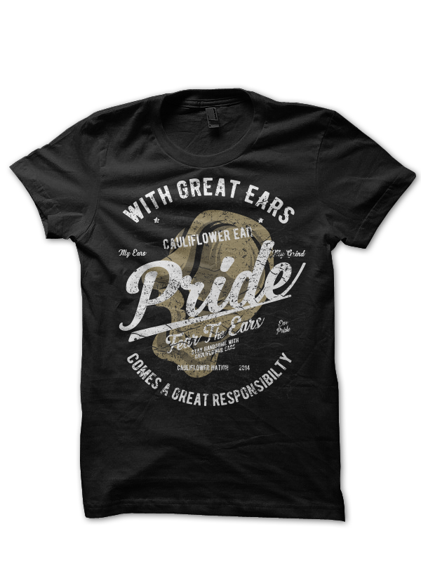 Cauliflower Nation Pride Tee