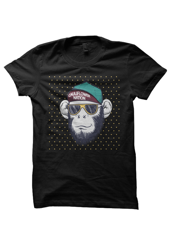 Cauliflower Nation Apes Tee