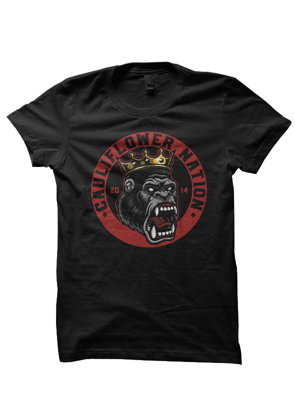 Cauliflower Nation Kong Tee
