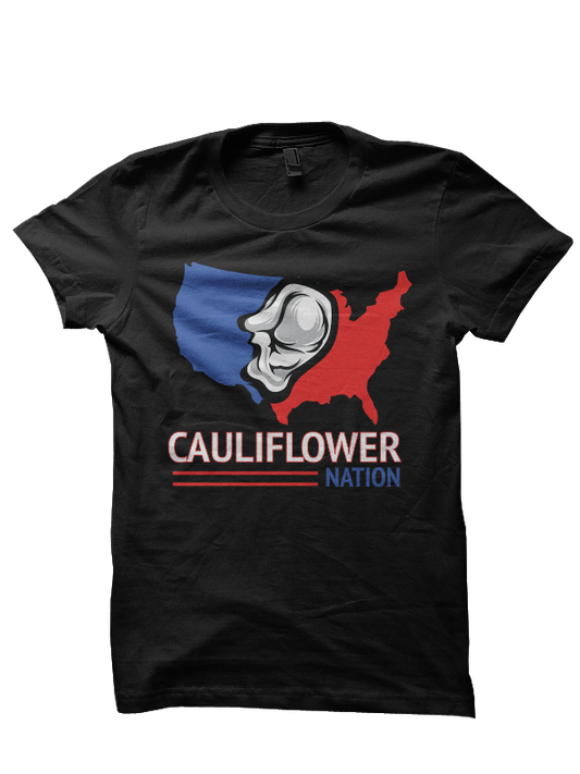 Cauliflower Nation Wrestling Tee