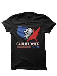 Cauliflower Nation Wrestling Tee
