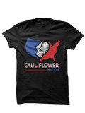 Cauliflower Nation Wrestling Tee