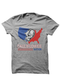 Cauliflower Nation Wrestling Tee